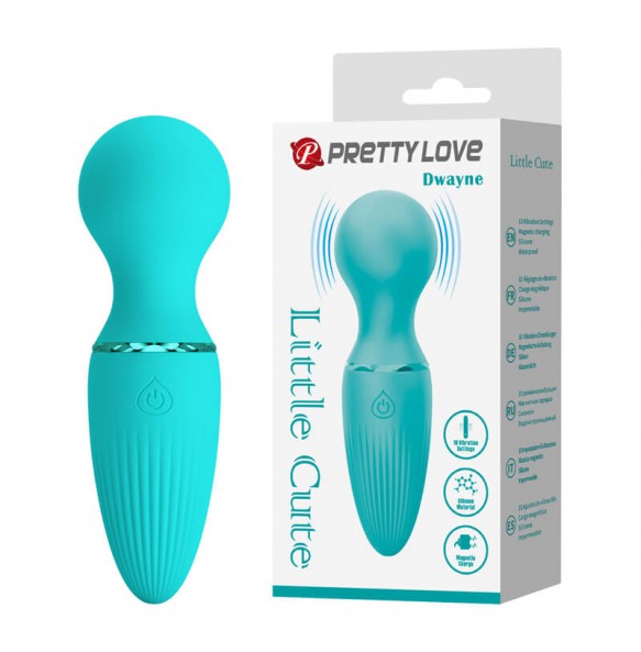 Pretty Love - Dwayne Mini AV Wand (Chargeable - Tiffany Blue) Pretty Love - Dwayne Mini AV Wand (Chargeable - Tiffany Blue)